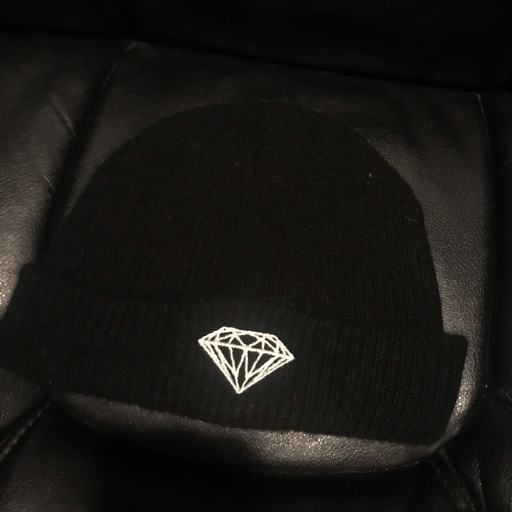 COPY - diamond supply co. beanie